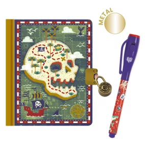   Djeco Titkos napló varázstollal - Steve's little secret notebook