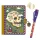 Djeco Titkos napló varázstollal - Steve's little secret notebook