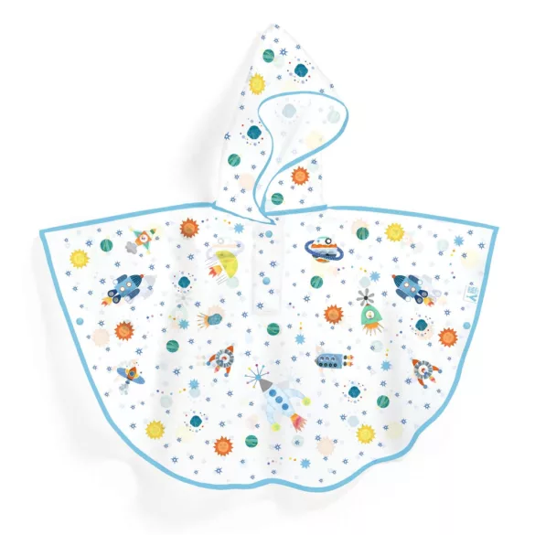 Djeco Esőköpeny - Rakéta