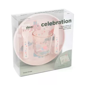Done by Deer Foodie étkészlet - Celebration púder