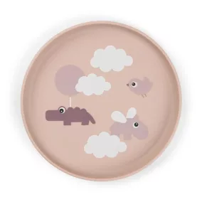 Done by Deer Foodie tányér - Happy Clouds