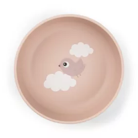 Done by Deer Foodie tál - Happy Clouds - púder