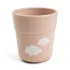 Done by Deer Foodie mini bögre - Happy Clouds - púder