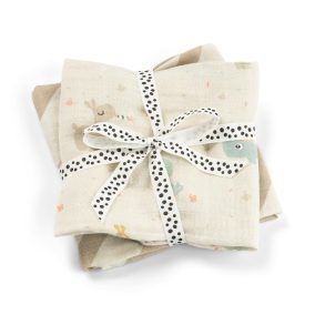   Done by Deer Textilpelenka - 2db - Celebration - homokszínű