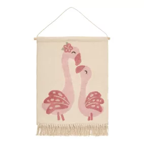 Little Dutch fali szőnyeg - flamingó