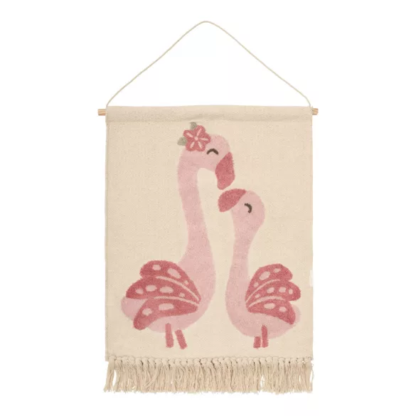 Little Dutch fali szőnyeg - flamingó