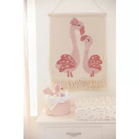 Little Dutch fali szőnyeg - flamingó