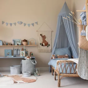 Little Dutch fali szőnyeg - Forest Friends