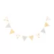 Little Dutch textil girland - Safari Leo