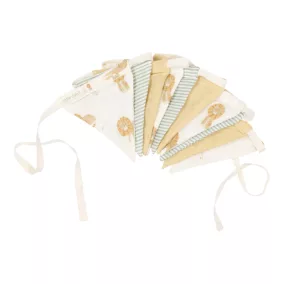 Little Dutch textil girland - Safari Leo