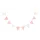 Little Dutch textil girland - Blooming Safari