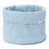 Little Dutch kerek tároló 30x25 cm - Pure Denim Blue