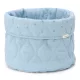 Little Dutch kerek tároló 30x25 cm - Pure Denim Blue