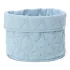 Little Dutch kerek tároló 30x25 cm - Pure Denim Blue