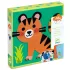 Djeco Kollázs műhely - Puha állatok filcből - Soft Animals