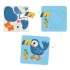 Djeco Kollázs műhely - Puha állatok filcből - Soft Animals