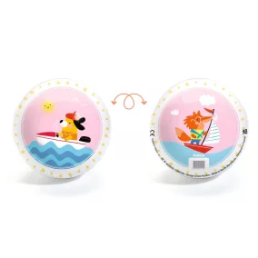   Gumilabda Vitorlás 12 cm-es - Djeco mozgásfejlesztő kerti játék