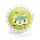 Djeco Gumilabda 12 cm - Kiskertben - Lovely bugs Ball