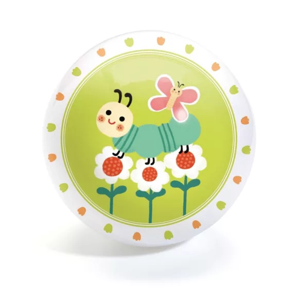 Djeco Gumilabda 12 cm - Kiskertben - Lovely bugs Ball