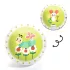 Djeco Gumilabda 12 cm - Kiskertben - Lovely bugs Ball