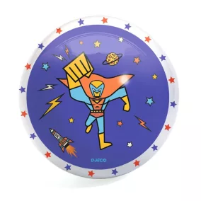 Djeco Gumilabda 22 cm - Szuperhősök - Superheroes ball