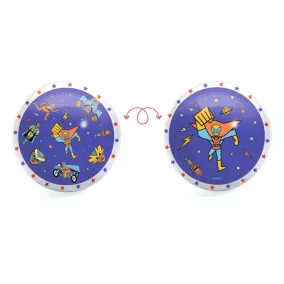Djeco Gumilabda 22 cm - Szuperhősök - Superheroes ball