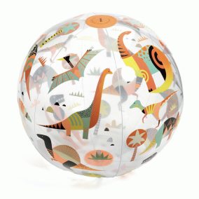 Felfújható labda 35 cm-es Dino Ball