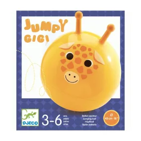 Ugrálólabda Jumpo Gigi - mozgásfejlesztő játék