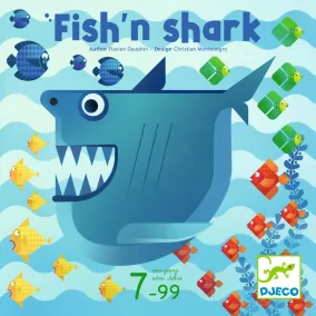   Fish'n Shark Cápácska - Djeco stratégiai társasjáték