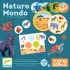 Djeco Állatok és élőhelyeik - Naturo Mondo - párosító társasjáték