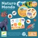 Djeco Állatok és élőhelyeik - Naturo Mondo - párosító társasjáték