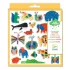 Djeco Matricák - Állatkák mindenhol! 60 filcmatrica - Animals everywhere!
