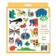 Djeco Matricák - Állatkák mindenhol! 60 filcmatrica - Animals everywhere!