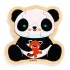 Djeco Fa puzzle - Panda 9 db-os - Puzzlo Panda