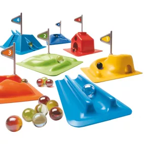 Pöckölős minigolf - Djeco ügyességi társasjáték