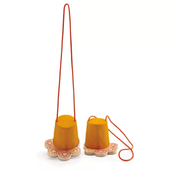 Lépegető Tigris talp - Djeco mozgásfejlesztő játék