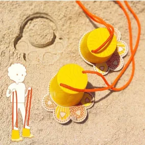 Lépegető Tigris talp - Djeco mozgásfejlesztő játék