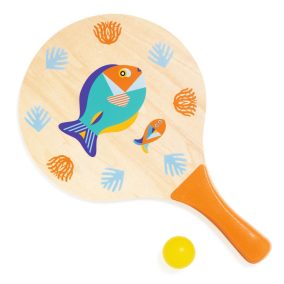   Djeco Strandjáték - Ütőkészlet - Beach rackets set - Tenger