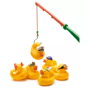 Djeco Kacsa horgászat - Horgász játék