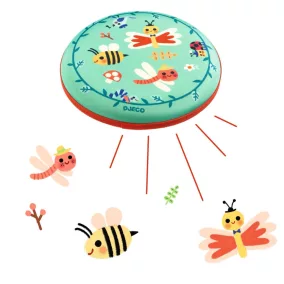 Djeco Frizbi - Repülő kertlakók - Flying Bugs