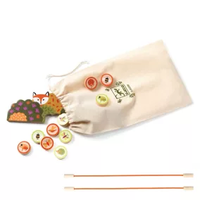 Djeco Ügyességi játék - 2 korongjáték - Pass Animo