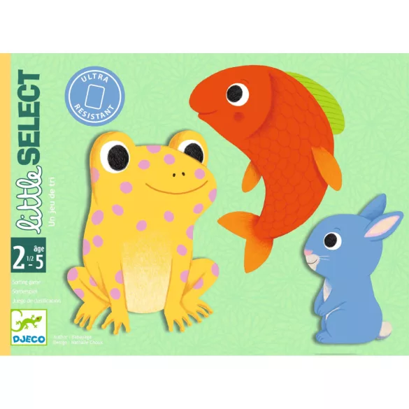 Djeco Kártyajáték - Kis válogatás