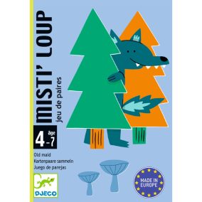 Djeco Kártyajáték - Hol a párja? - Misti'Loup