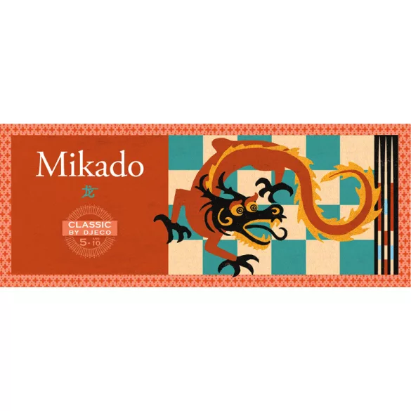 Djeco Mikado - Marokkó társasjáték