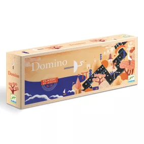 Djeco Társasjáték klasszikus - Domino