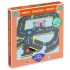 Djeco CRAZY MOTORS autópálya - Városi körút - Óriás puzzle - 26 db-os