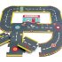 Djeco CRAZY MOTORS autópálya - Városi körút - Óriás puzzle - 26 db-os