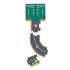 Djeco CRAZY MOTORS autópálya - Városi körút - Óriás puzzle - 26 db-os