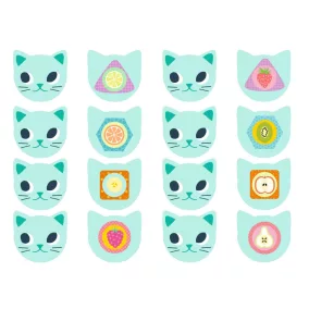   Cicás étkészlet - Greedy cats - Djeco konyhai szerepjáték