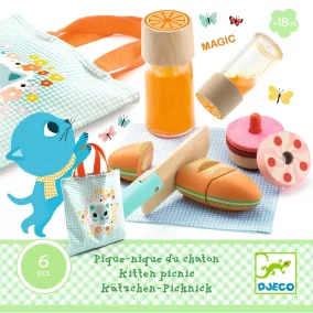 Cica piknik - Kitten’s picnic - Djeco szerepjáték